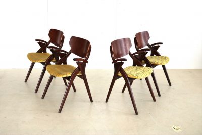 Geef energie Discrepantie merk vintage eetkamerstoelen | stoelen | set van 4 | jaren 60 | Deens – tim tom